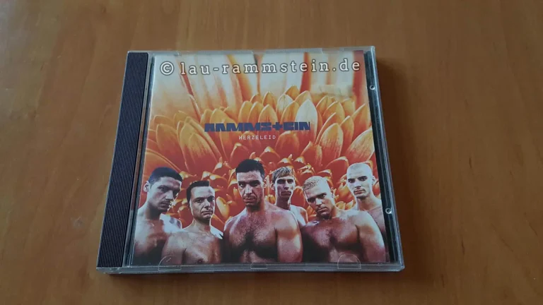 Rammstein – Herzeleid (Deutsche Erstpressung)
