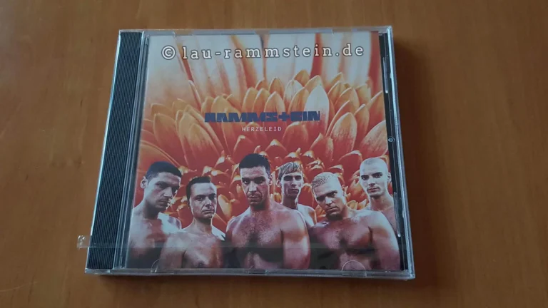 Rammstein – Herzeleid (1. Pressung) | Version 3